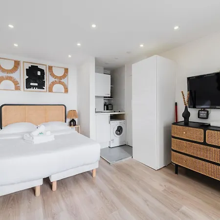 Elegant Studio Proche Metro - 11 - 2p شقة
