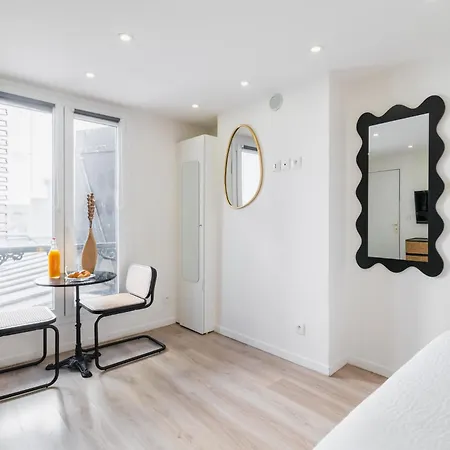 Elegant Studio Proche Metro - 11 - 2p باريس